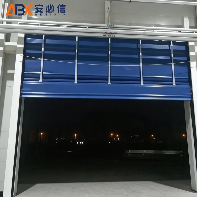 可克达拉柔性大门