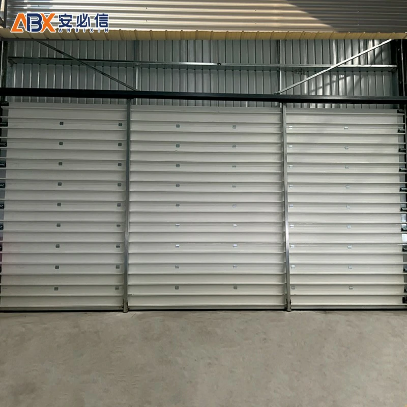 可克达拉分段式提升门